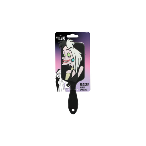 ABC Cosmetics - *Disney Villains* - 3D Silicone Brush - Cruella De Vil