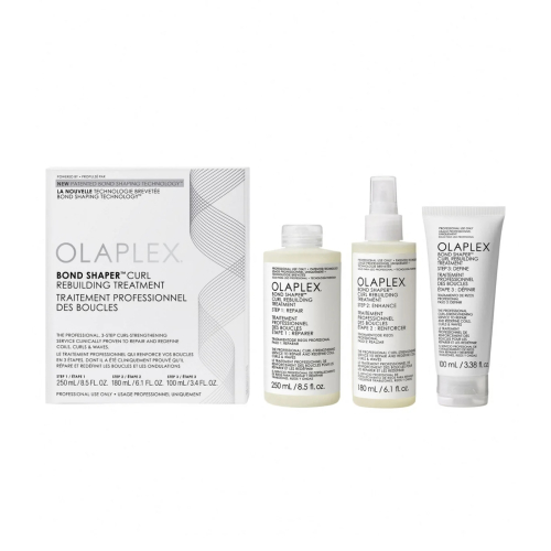 Olaplex - Curly Hair Treatment Set Bond Shaper Curl Rebuilding Treatment