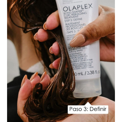 Olaplex - Curly Hair Treatment Set Bond Shaper Curl Rebuilding Treatment