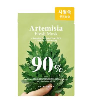 Olive Young - *Bringgreen* - 90% Face Mask - Artemisia