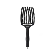 Olivia Garden - Hairbrush Fingerbrush Combo Large - Black