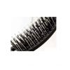 Olivia Garden - Hairbrush Fingerbrush Combo Medium - Black