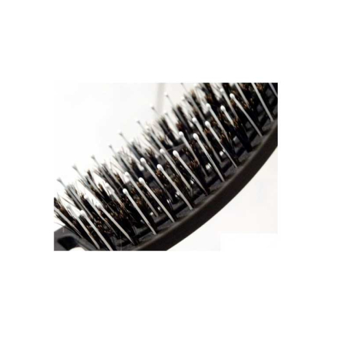 Olivia Garden - Hairbrush Fingerbrush Combo Medium - Black