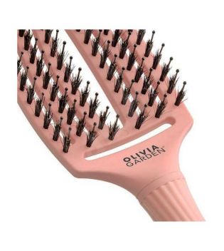 Olivia Garden - Hairbrush Fingerbrush - Fall Clay