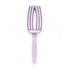 Olivia Garden - Hair Brush Fingerbrush Combo Medium - Lavender