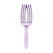 Olivia Garden - Hair Brush Fingerbrush Combo Medium - Lavender