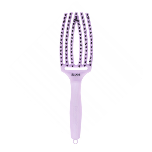 Olivia Garden - Hair Brush Fingerbrush Combo Medium - Lavender