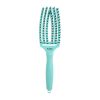 Olivia Garden - Hairbrush Fingerbrush Combo Medium - Mint