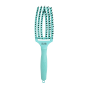 Olivia Garden - Hairbrush Fingerbrush Combo Medium - Mint