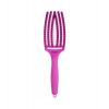 Olivia Garden - *Think Pink* - Hair Brush Fingerbrush Combo Medium - Neon Purple
