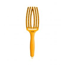 Olivia Garden - Hairbrush Fingerbrush Combo Medium - Sun Flower