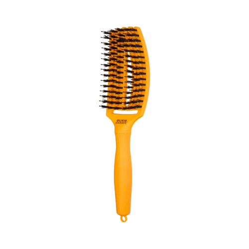 Olivia Garden - Hairbrush Fingerbrush Combo Medium - Sun Flower