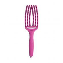 Olivia Garden Hairbrush Fingerbrush Combo Medium - Think & Pink