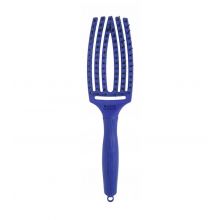 Olivia Garden - Hairbrush Fingerbrush Combo Medium - Tropical Blue