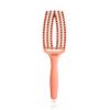 Olivia Garden - Hairbrush Fingerbrush Combo Medium - Coral