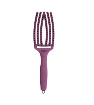 Olivia Garden - Hairbrush Fingerbrush - Deep Purple