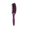 Olivia Garden - Hairbrush Fingerbrush - Deep Purple