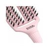Olivia Garden - Hairbrush Fingerbrush Combo Medium - Pastel Pink