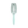 Olivia Garden - *It's a 90's Party* - Hairbrush Fingerbrush Medium - Frizzy Mint