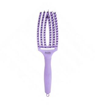 Olivia Garden - *It's a 90's Party* - Hairbrush Fingerbrush Medium - Grape Soda