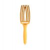 Olivia Garden - *It's a 90's Party* - Hairbrush Fingerbrush Medium - Juicy Orange