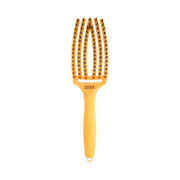 Olivia Garden - *It's a 90's Party* - Hairbrush Fingerbrush Medium - Juicy Orange