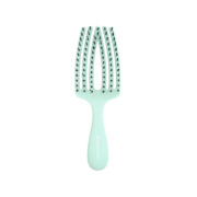 Olivia Garden - *Kids* - Hair Brush Fingerbrush Care Mini - Mint