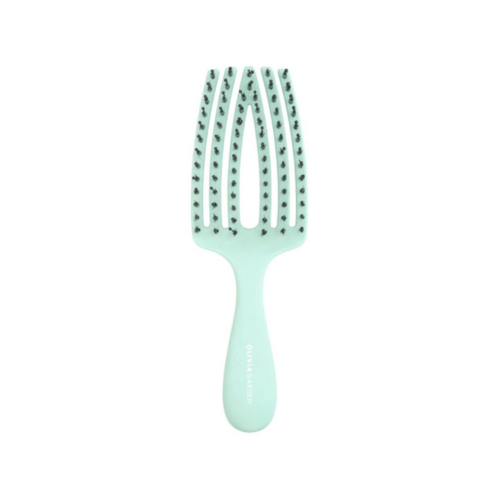 Olivia Garden - *Kids* - Hair Brush Fingerbrush Care Mini - Mint