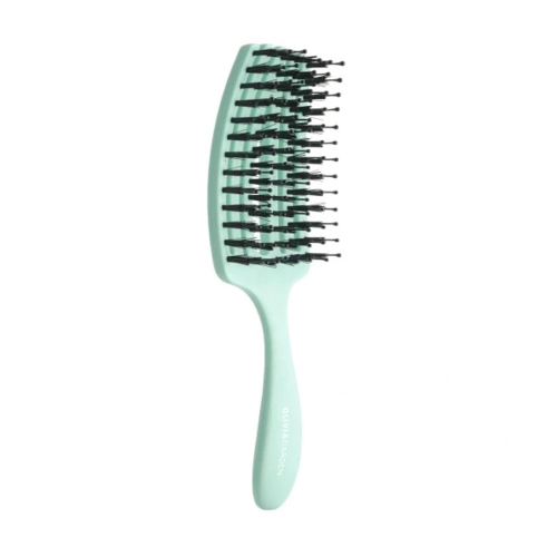 Olivia Garden - *Kids* - Hair Brush Fingerbrush Care Mini - Mint