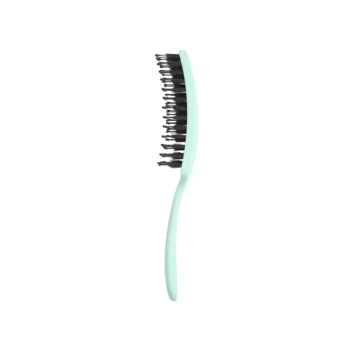 Olivia Garden - *Kids* - Hair Brush Fingerbrush Care Mini - Mint