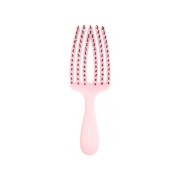 Olivia Garden - *Kids* - Hair Brush Fingerbrush Care Mini - Pink
