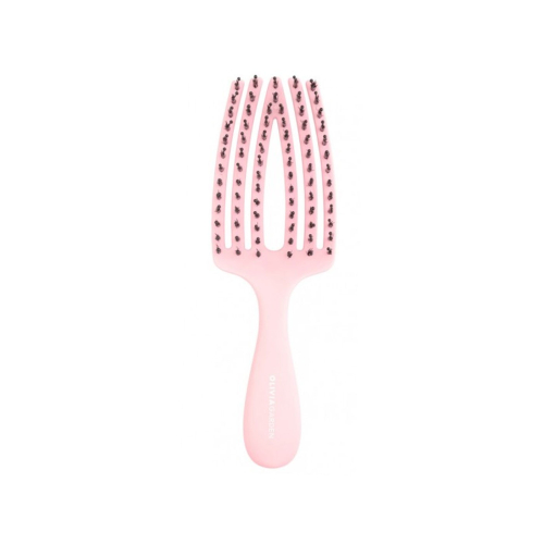 Olivia Garden - *Kids* - Hair Brush Fingerbrush Care Mini - Pink