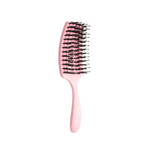 Olivia Garden - *Kids* - Hair Brush Fingerbrush Care Mini - Pink