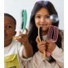 Olivia Garden - *Kids* - Hair Brush Fingerbrush Care Mini - Pink