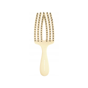 Olivia Garden - *Kids* - Hair Brush Fingerbrush Care Mini - Yellow