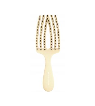 Olivia Garden - *Kids* - Hair Brush Fingerbrush Care Mini - Yellow