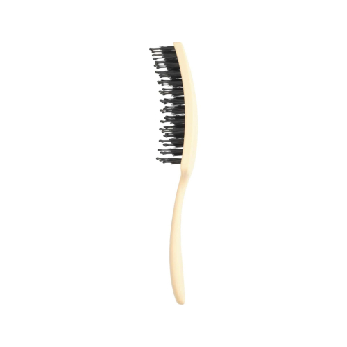 Olivia Garden - *Kids* - Hair Brush Fingerbrush Care Mini - Yellow