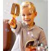 Olivia Garden - *Kids* - Hair Brush Fingerbrush Care Mini - Yellow