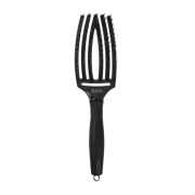 Olivia Garden - *Midnight Desert* - Hair Brush Fingerbrush Combo - Black Onyx