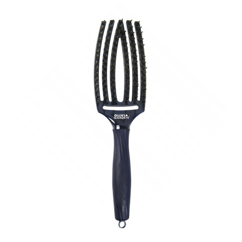 Olivia Garden - *Midnight Desert* - Hair Brush Fingerbrush Combo - Blue Saphire