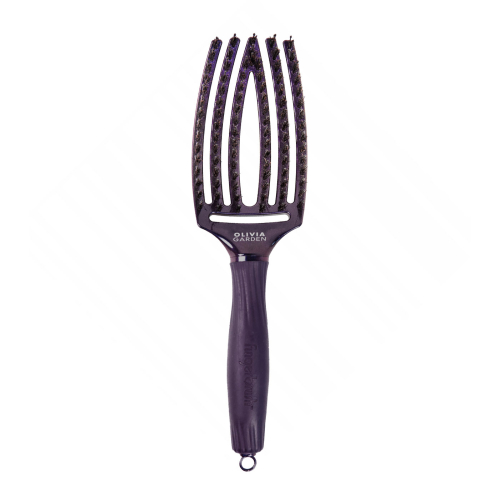 Olivia Garden - *Midnight Desert* - Hair Brush Fingerbrush Combo - Violet Amethist