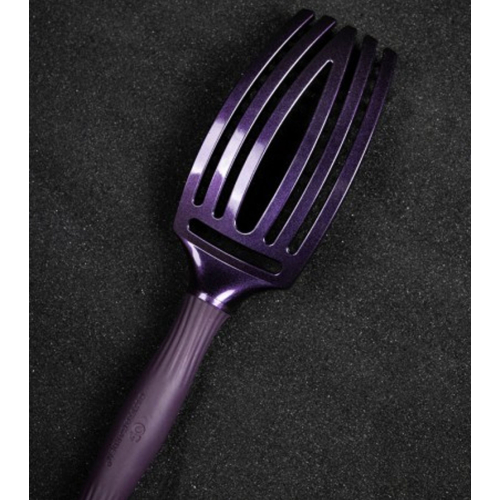 Olivia Garden - *Midnight Desert* - Hair Brush Fingerbrush Combo - Violet Amethist