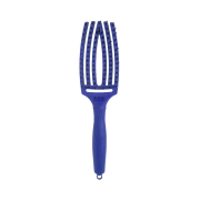 Olivia Garden - *On The Road Again* - Hairbrush Fingerbrush Combo Medium - Blue Jeans