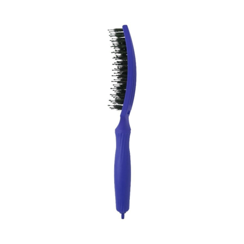 Olivia Garden - *On The Road Again* - Hairbrush Fingerbrush Combo Medium - Blue Jeans