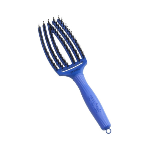 Olivia Garden - *On The Road Again* - Hairbrush Fingerbrush Combo Medium - Blue Jeans