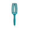 Olivia Garden - *On The Road Again* - Hairbrush Fingerbrush Combo Medium - Blue Lagoon