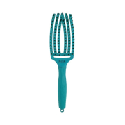 Olivia Garden - *On The Road Again* - Hairbrush Fingerbrush Combo Medium - Blue Lagoon