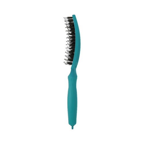 Olivia Garden - *On The Road Again* - Hairbrush Fingerbrush Combo Medium - Blue Lagoon