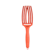 Olivia Garden - *On The Road Again* - Hair Brush Fingerbrush Combo Medium - Orange Dream