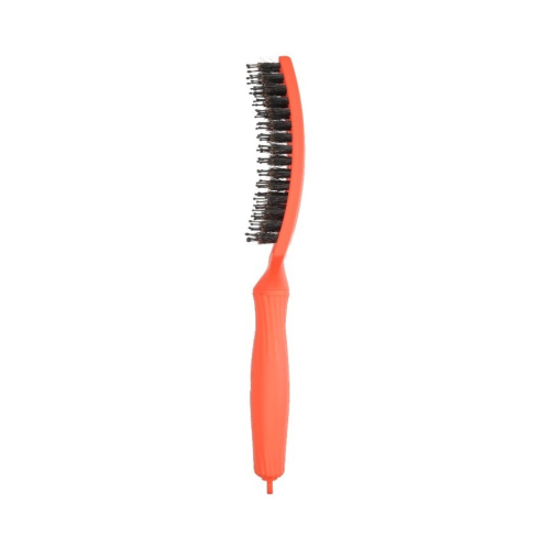 Olivia Garden - *On The Road Again* - Hair Brush Fingerbrush Combo Medium - Orange Dream